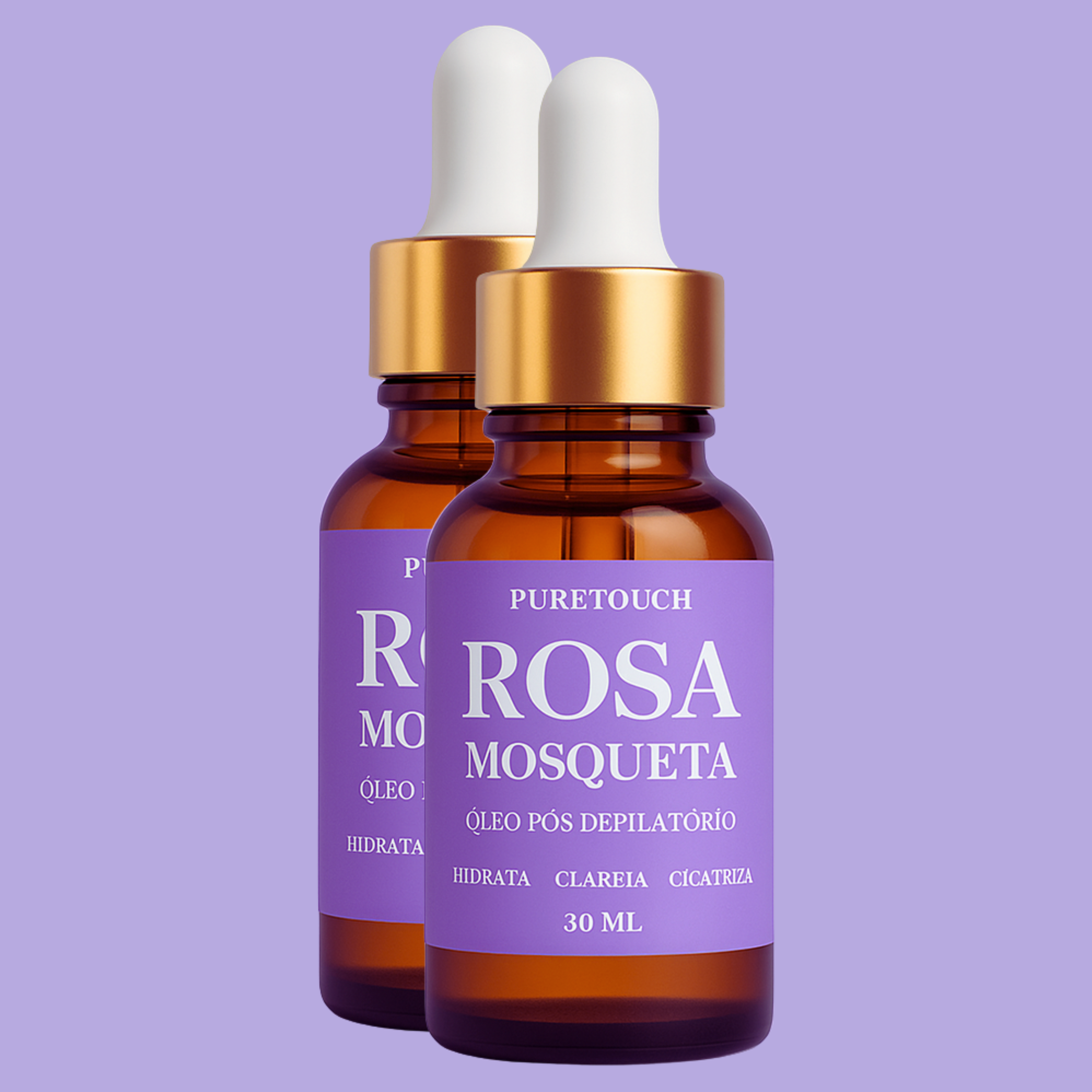 Oléo de Rosa Mosqueta - 30 Ml