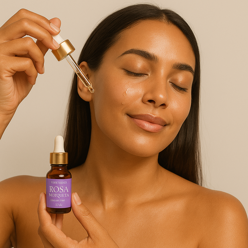 Oléo de Rosa Mosqueta - 30 Ml