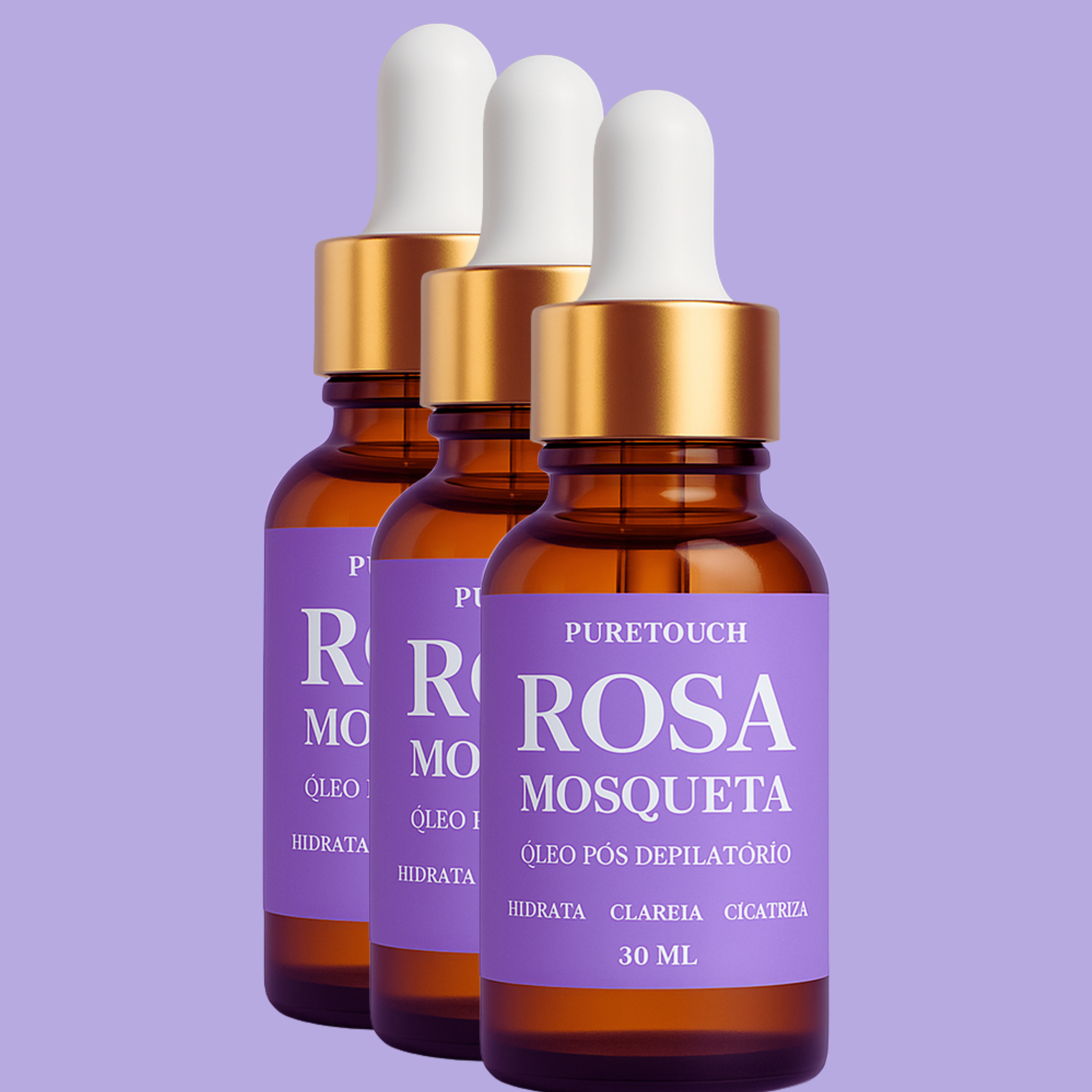 Oléo de Rosa Mosqueta - 30 Ml