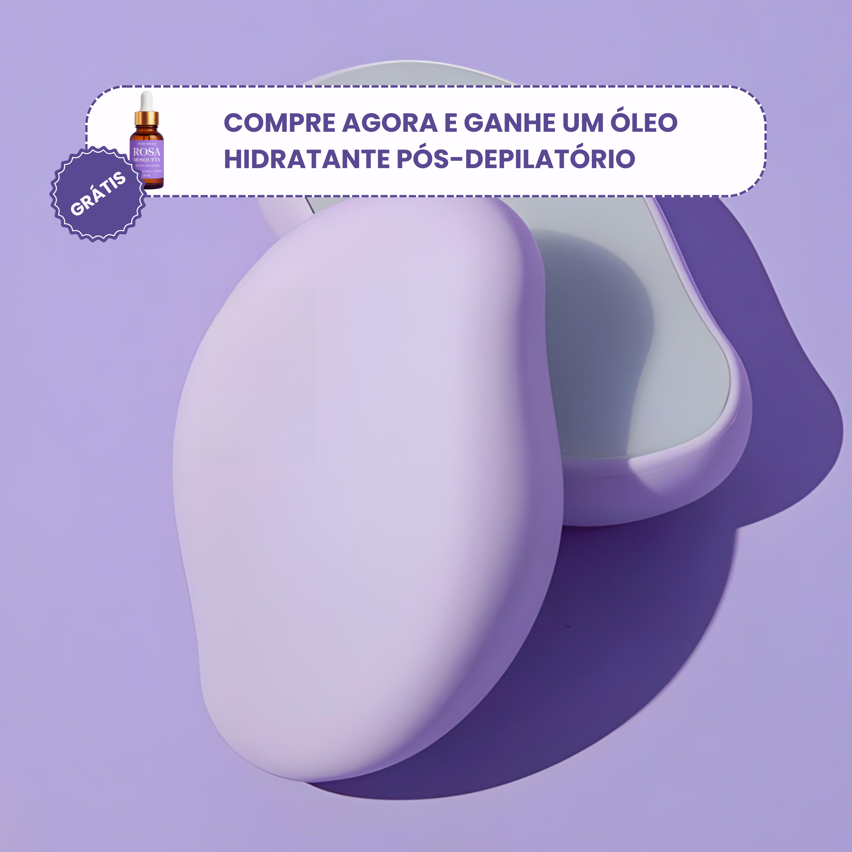 Easycare® - 1° depilador de Cristais do Brasil