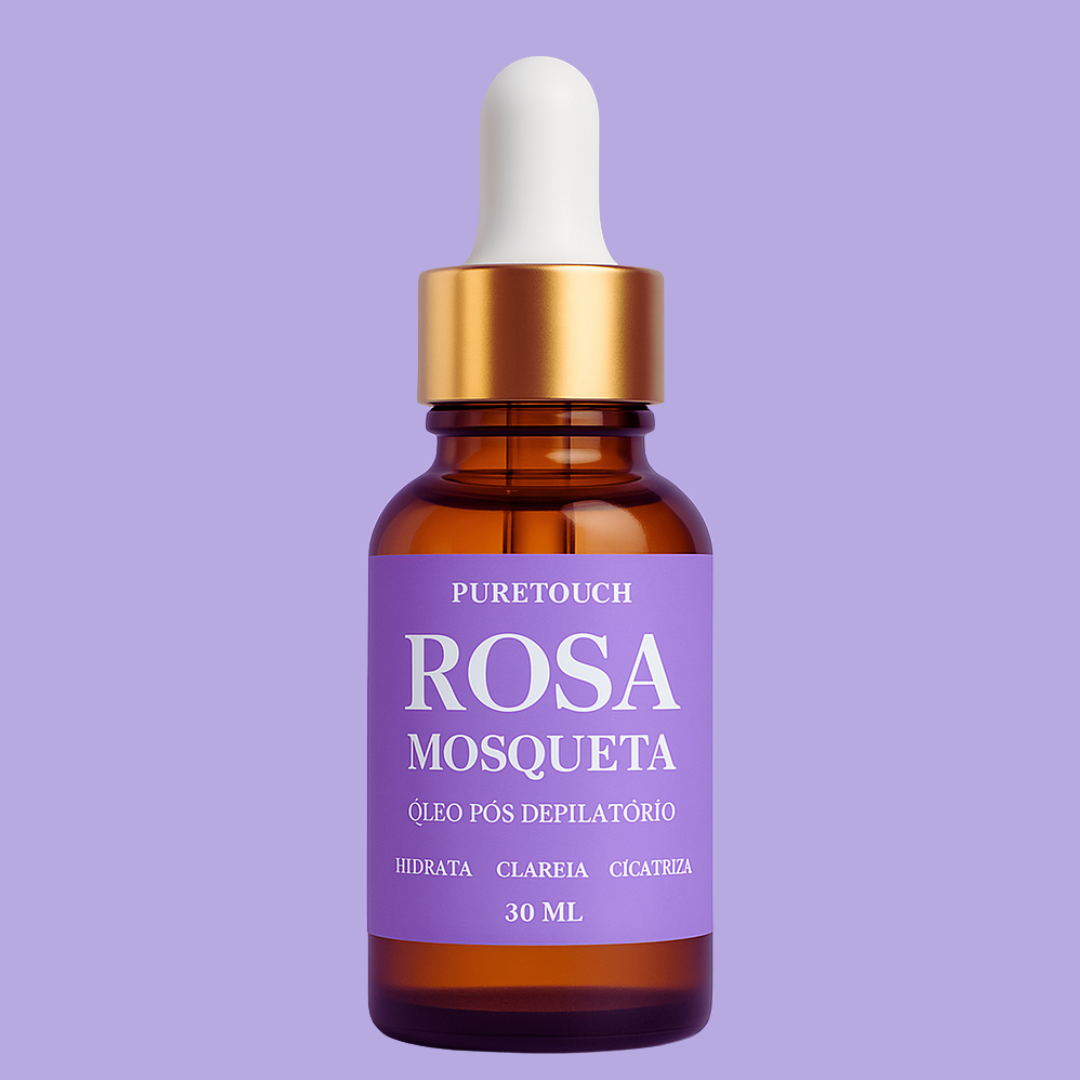 Oléo de Rosa Mosqueta - 30 Ml